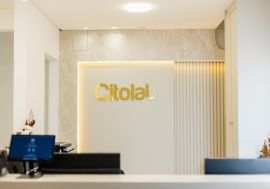 Recepção clínica médica