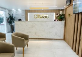 Recepção laboratório