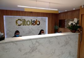 Recepção Lab Central